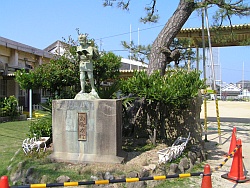 初夏の風邪が心地よい6月6日、第一小学校