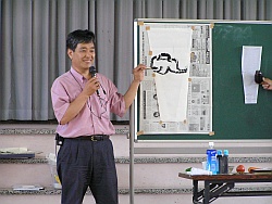 二時間目は3年生